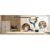 Stazione meteo wireless BLAUPUNKT WS40WH con monitor temperatura e umidità interna/esterna