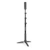 Treppiede Manfrotto Pixi Evo per fotocamere digitali/cinema 3 gambe nero