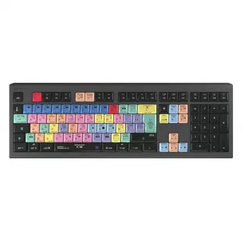 Logickeyboard Adobe Premiere Pro CC ASTRA 2 tastiera retroilluminata Mac francese (LKB-PPROCC-A2M-FR)