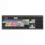 Logickeyboard Adobe Premiere Pro CC ASTRA 2 tastiera retroilluminata Mac francese (LKB-PPROCC-A2M-FR)