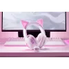 Headset Razer Kraken Kitty V2 Wired USB Type-A bianco — circumaurale, archetto, 20–20000 Hz, cavo 2 m