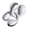 Auricolari senza fili a gancio QCY Crossky Clip C30S, argento