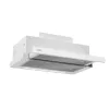 Cappa aspirante da incasso CATA TFH 6830 GWH 600 m³/h bianco comandi touch