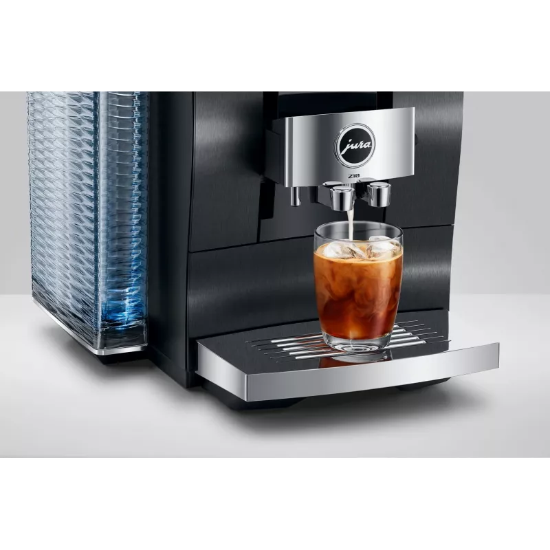 Macchina per espresso JURA Z10 automatica 2,4 L alluminio nera, 1450 W, 15 bar, 51 bevande