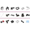 Action cam AgfaPhoto 4K, impermeabile, Wi-Fi, slow motion/time-lapse (AC9000BK)
