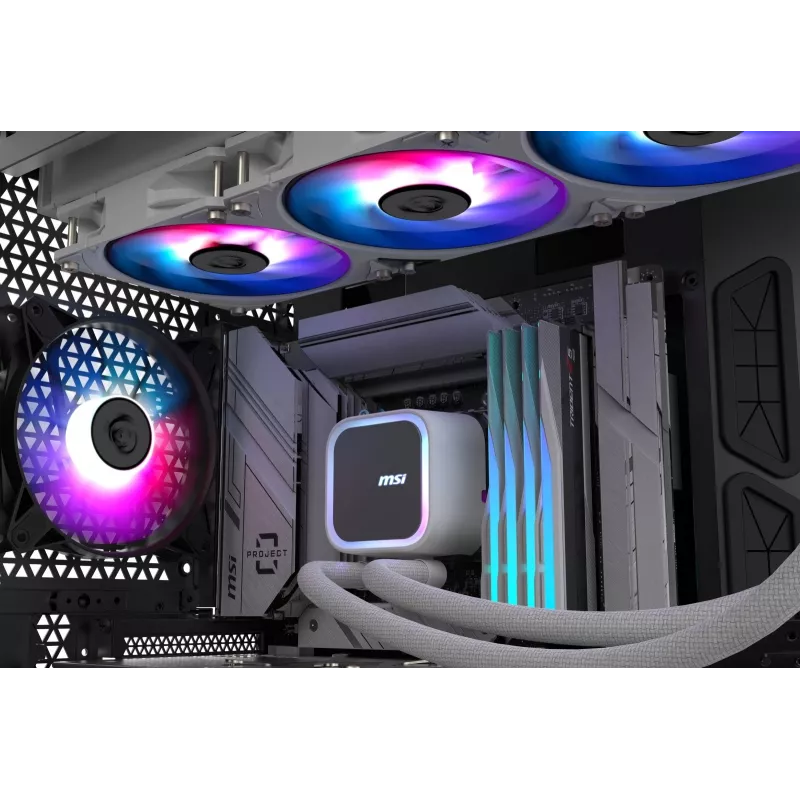 MSI MAG Coreliquid A13 360 scheda madre, processore dissipatore liquido all-in-one 12 cm nero 1 pz.