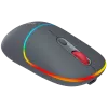 Canyon MW-22 2in1 Mouse wireless RGB - Grigio - Bluetooth/RF - 1.600 dpi - ricaricabile