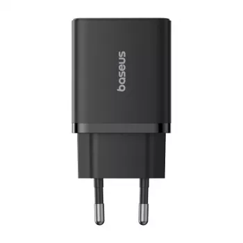 Alimentatore Baseus P10111404113-00 Cube USB-C / USB-A 30W nero