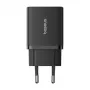 Alimentatore Baseus P10111404113-00 Cube USB-C / USB-A 30W nero