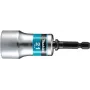 Makita Impact Premier inserto a bussola per avvitatore a impulsi H21 esagonale lunghezza 80 mm