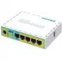 Mikrotik hEX PoE lite router cablato Fast Ethernet bianco