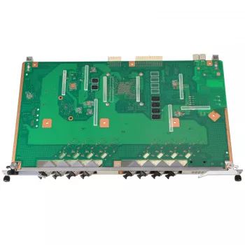 Optical Network Terminal HUAWEI H807GPBH — scheda GPON con 8× porte GPON 2.5G e slot SFP