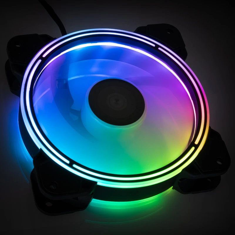 Ventola per case XSPC 120mm ARGB PWM, RGB Series 2, 120 mm