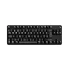 Logitech G G413 TKL SE, cablata, USB, switch meccanico, QWERTZ, LED, nera