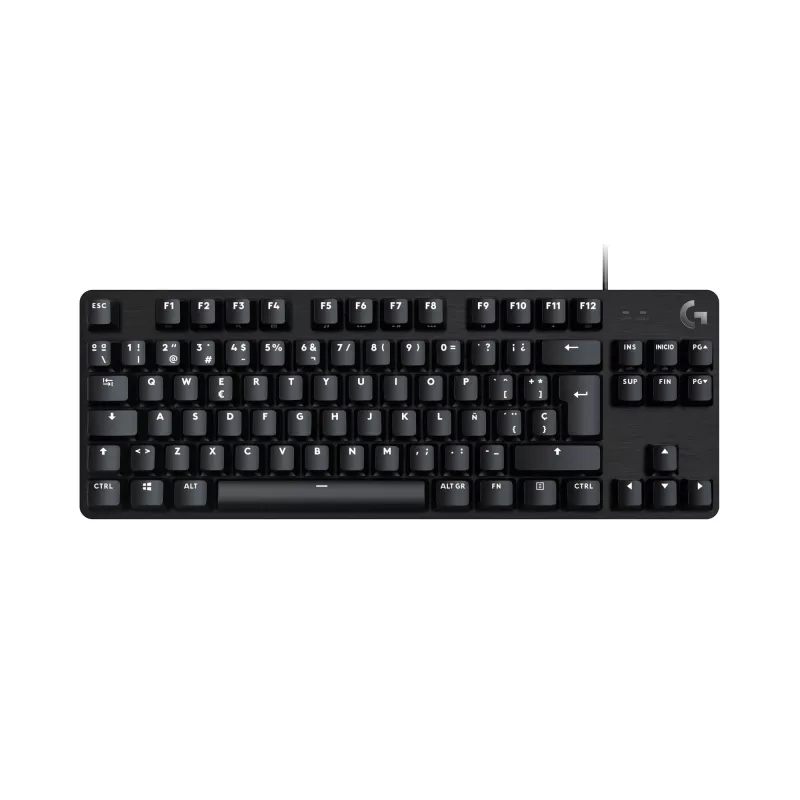 Logitech G G413 TKL SE, cablata, USB, switch meccanico, QWERTZ, LED, nera