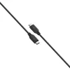 Silicon Power Boost Link LK15CC cavo da USB-C a USB-C 1 m, nero