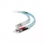 Cavo patch in fibra ottica ROLINE OM3 LC/ST 50/125µm 3m