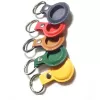 4smarts Set - Custodia per AirTag - Metallo, Pelle sintetica in poliuretano