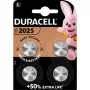 Duracell CR2025 Batteria a bottone al litio 3 V, confezione da 4