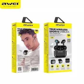 Cuffie Bluetooth Awei T29 TWS bianche