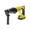 Tassellatore SDS-PLUS 18V 3 funzioni; 1x batteria 4.0 Ah; ordine.