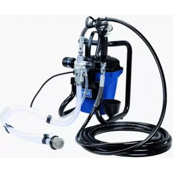 Verniciatrice a spruzzo Scheppach ASC3000 750 W pistola a spruzzo elettrica per interni ed esterni