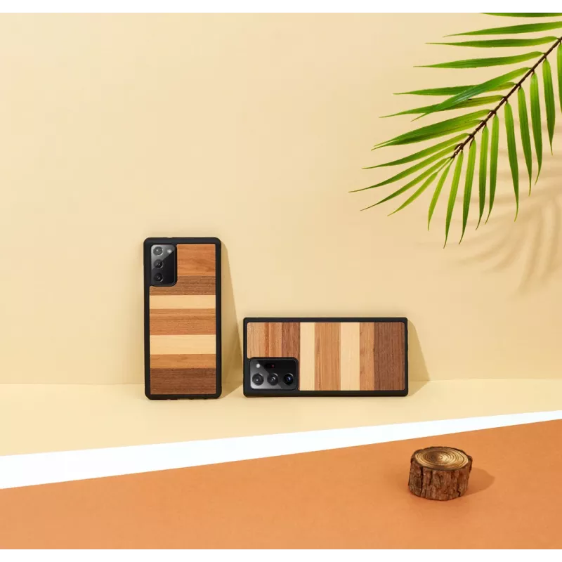 Custodia protettiva per Samsung Galaxy Note 20 di Man and Wood — nero