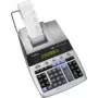 Calcolatrice da tavolo Canon MP1211-LTSC con stampa argento