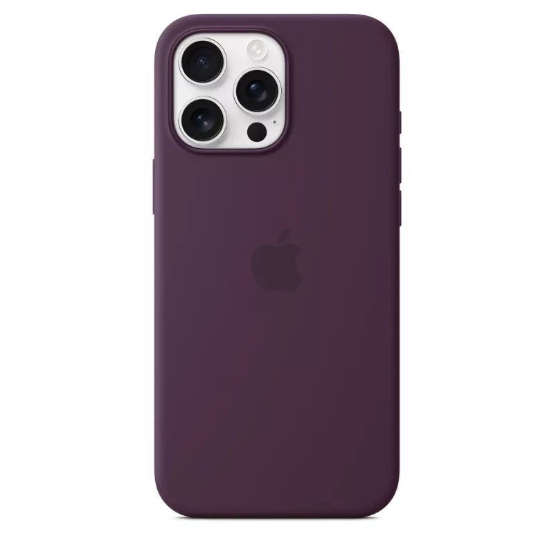Apple iPhone 16 Pro Max Custodia in silicone compatibile MagSafe