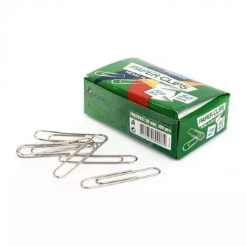 Clip Forpus, metallo bianco, 50 mm rotonde (100) 1104-003