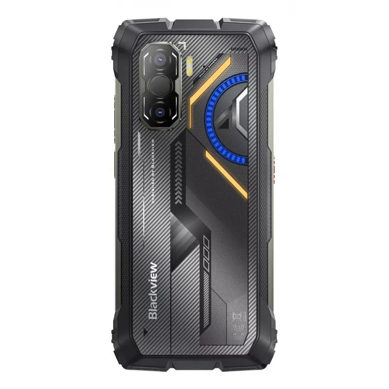 Telefono cellulare Rock 3/8/256GB nero Blackview