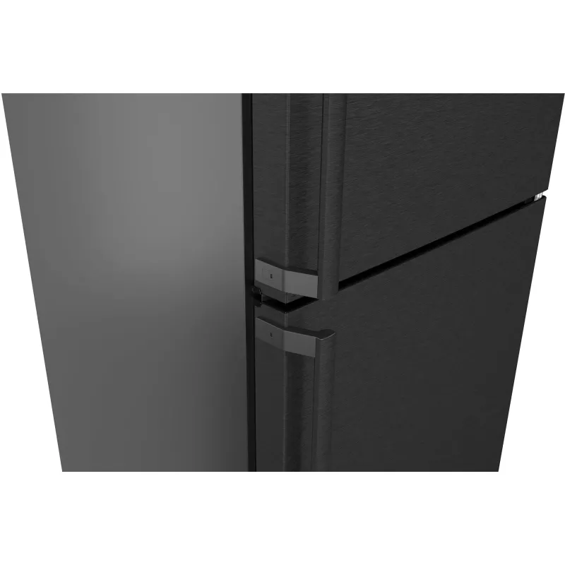Frigorifero combinato Bosch Serie 4 KGN39VXBT a libera installazione 363 L nero