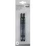 Pennarello gessetto/gesso liquido a base d'acqua cancellabile Sigel nero