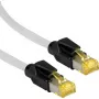 Draka UC900 - cavo patch - RJ-45 (M) - a - RJ-45 (M) - 3 m - SFTP, PiMF - CAT 6a - senza alogeni - giallo (21.05.9532)