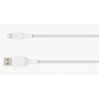 Belkin BOOST CHARGE - Cavo Lightning - Lightning maschio a USB maschio - 3 m - bianco - per Apple iPad/iPhone/iPod (Lightning)