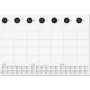 Blocco per pianificazione A2 Sigel H6550 – 12 fogli, formato foglio 595 x 410 mm, FSC