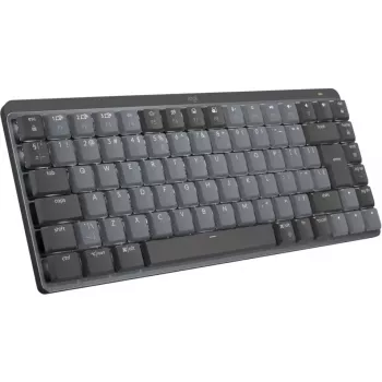 MX Mini Mechanical, tenkeyless, 80–87 %, RF Wireless + Bluetooth, switch meccanico