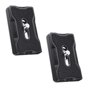 Piastra a sgancio rapido e supporto per smartphone K&F Concept KF31.027V2