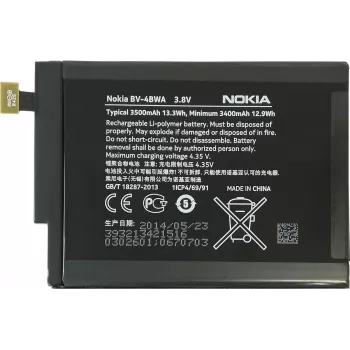 Nokia batteria BV-4BWA, 3500mAh, bulk (BV-4BWA)