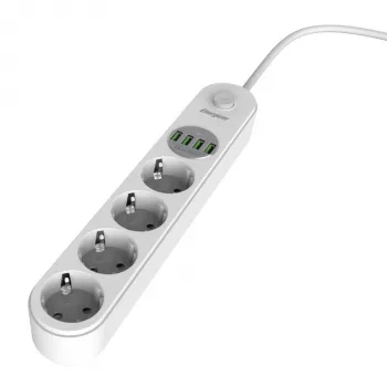 Powerbank portatile Energizer EPB2500W00EU 2500mAh design compatto, uscita USB