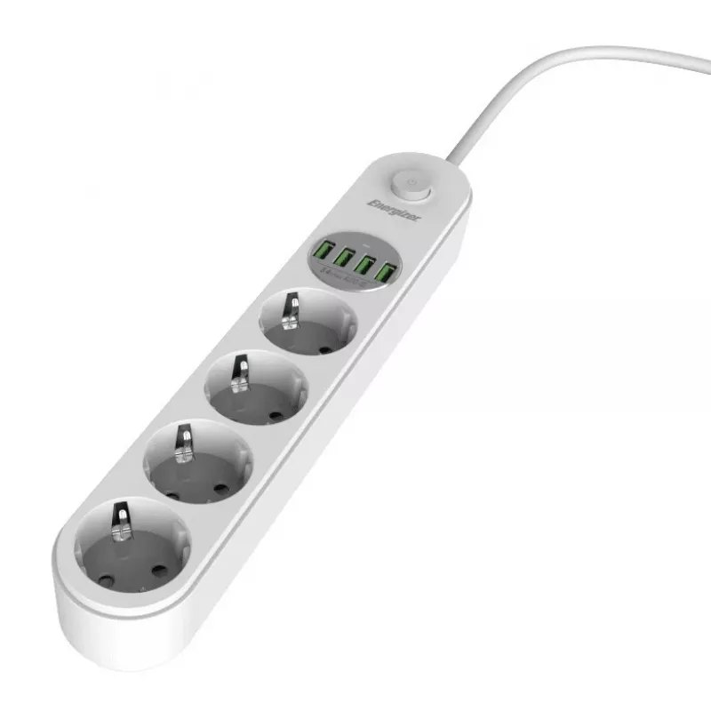 Powerbank portatile Energizer EPB2500W00EU 2500mAh design compatto, uscita USB