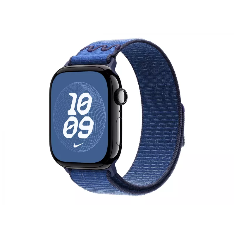 Cinturino Apple MGD64ZM/A accessorio per smartwatch blu nylon