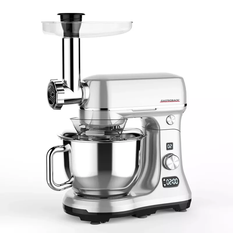 Gastroback 42827 Design Advanced Digital Impastatrice planetaria, 600 W, 5 l