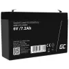 Batteria industriale Green Cell AGM39 7200 mAh 6 V