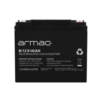 Batteria al gel universale per UPS Armac B/12V/40Ah