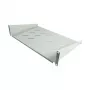 ALLNET ALL-S0002192, ripiano, grigio, 10 kg, 2U, 440 mm, 200 mm