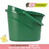 Secchio Beldray LA075314EU7 Eco Recycled 10 L — secchio per uso domestico in plastica