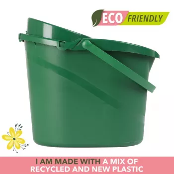 Secchio Beldray LA075314EU7 Eco Recycled 10 L — secchio per uso domestico in plastica