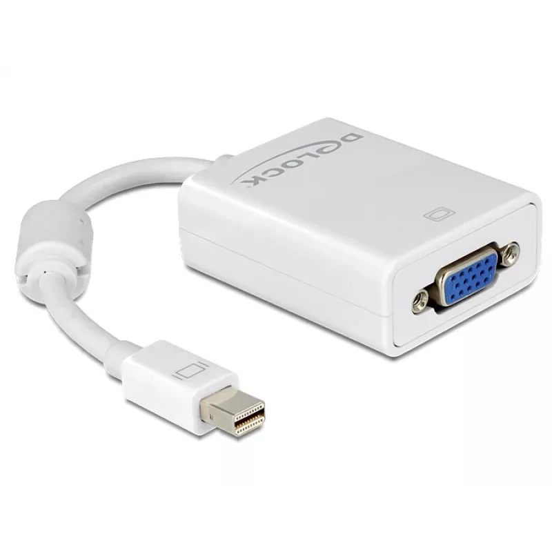 Adattatore mini DisplayPort VGA DeLOCK 65130