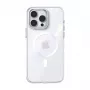 Custodia protettiva trasparente MagSafe Joyroom PN-15B4 per iPhone 15 Pro Max, guscio trasparente sottile, compatibile MagSafe